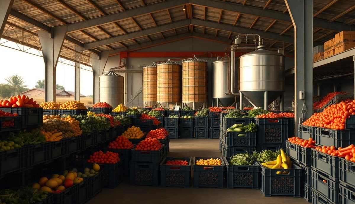 Agricultural partnership